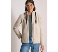 Fellimitatjacke CECIL, Damen, Gr. XL (44), beige (teddy vanilleweiß), Plüsch, Oberstoff: 100% Polyester. Futter: 100% Polyester, unifarben, comfort fit normal, ohne Ausschnitt, abgesteppt, Jacken, in 