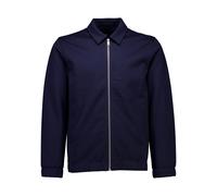 Fellimitatjacke LINDBERGH "Casual Jacke Relaxed Fit", Herren, Gr. L, navy mix, Obermaterial: 75% Polyester, 22% Viskose, 3% Elasthan; Futter: 95% Polyester, 5% Elasthan, lässig geschnitten, Jacken (43