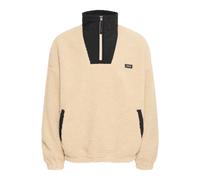 Fellimitatjacke SOLID "Fellimitatjacke SDMarkmann", Herren, Gr. L, beige (oatmeal), Obermaterial: 100% Polyester PES., Jacken (32918035-L) oatmeal
