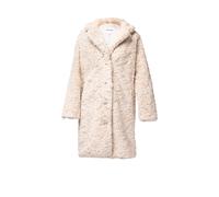 Fellimitatmantel SURI FREY "Fellmantel SFY Freyday", Damen, Gr. XL, beige (beige 400), Obermaterial: 100% Polyester PES., Mäntel (75323625-XL) beige 400