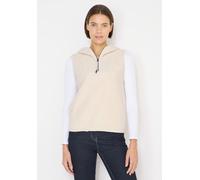 Cecil Weste Teddy Troyer Damen Weiß Größe XL