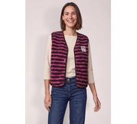 Plüschweste CECIL, Damen, Gr. XXL (46), pink (truffle braun), Obermaterial: 100% Polyester, Westen (27421627-XXL) truffle braun