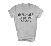 Fellow Friends - Danish-Swedish Farmdog T-Shirt, Danish Swedish Farmdog Mom Shirt Womens Gifts