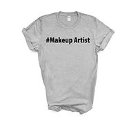 Fellow Friends - Makeup Artist Shirt, Makeup Artist Gift Mens Womens Tshirt Large Grey