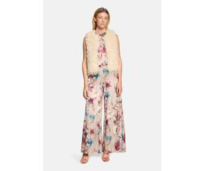 Fellweste VERA MONT "Damen mit Fransen", Damen, Gr. S, champagne sorbet, Obermaterial: 100% Polyester. Futter: 100% Polyester, lässig geschnitten hüftlang, Westen (66199519-S) champagne sorbet