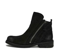 Felmini - Damen Schuhe - Verlieben COOPER C507 - Reißverschluss Stiefeletten - Echtes Leder - Schwarz - 40 EU Size
