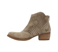 Felmini - Damen Schuhe - Verlieben DRESA C703 - Reißverschluss Stiefeletten - Echtes Leder - Grau - 38 EU Size