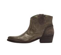 Felmini - Damen Schuhe - Verlieben EAST D357 - Cowboy Stiefeletten - Echtes Leder - Grau - 42 EU Size