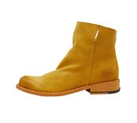 Felmini - Damen Schuhe - Verlieben GREDO D433 - Lässige Stiefeletten - Echtes Leder - Gelb - 42 EU Size