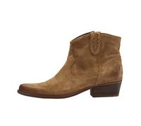 Felmini Stiefelette Grau Blockabsatz für Damen - 39