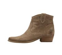 Felmini - Damen Schuhe - Verlieben WEST B504 - Cowboy Stiefeletten - Echtes Leder - Grau - 39 EU Size