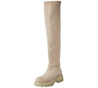 FELMINI FALLING IN LOVE Damen Lyca Over-The-Knee Boot, beige, 41 EU