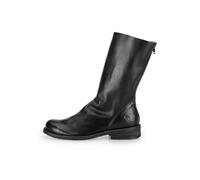 FELMINI - GREDO D432 - WOMEN'S BIKER BOOT, BLACK LEATHER -42 EU SIZE