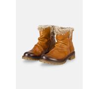 Felmini Leder-Boots in Hellbraun - Größe 37 | Damen Stiefel