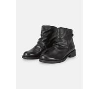 Felmini Leder-Boots in Schwarz - Größe 40 | Damen Stiefel