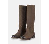 Felmini Leder-Stiefel in Braun - Größe 41 | Damen Stiefel