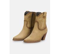Felmini Leder-Stiefeletten in Hellbraun - Größe 40 | Stiefeletten