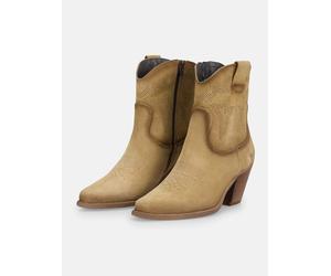 Felmini Leder-Stiefeletten in Hellbraun - Größe 40 | Stiefeletten