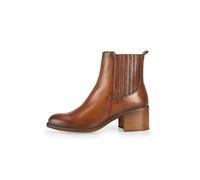 FELMINI - MIRA D947 - WOMEN'S COGNAC ANKLE-BOOT - 39 EU SIZE