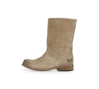 Felmini - ODERG 8250 - women's biker boot, Light grey suede leather - 42 EU size