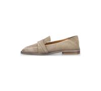 FELMINI Slipper Leder Braun/Grau - 42