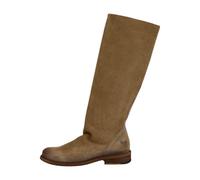 FELMINI Stiefel Veloursleder Grau/Braun - 36