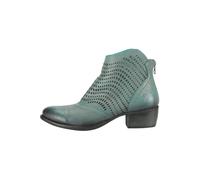 FELMINI Stiefelette Veloursleder Blau - 38