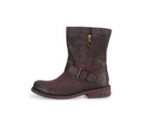 FELMINI Stiefelette Veloursleder Braun - 36