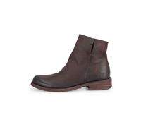 FELMINI Stiefelette Veloursleder Braun - 36