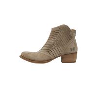 FELMINI Stiefelette Veloursleder Braun/Grau - 40