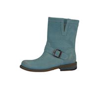 FELMINI Stiefelette Veloursleder Hellblau - 36
