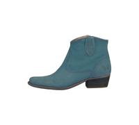 FELMINI Stiefelette Veloursleder Hellblau - 36
