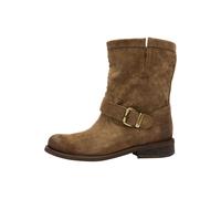 FELMINI Stiefelette Veloursleder Stone - 41
