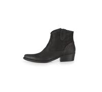 FELMINI - WEST B504 - WOMEN'S COWBOY BOOT, BLACK SUEDE -39 EU SIZE
