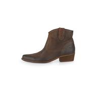 FELMINI - WEST B504 - WOMEN'S COWBOY BOOT, BROWN SUEDE - 37 EU SIZE