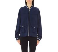 Felpa aperta donna Liu Jo blu scuro ES25LJ42 TA5119 J5942 L