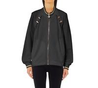 Felpa aperta donna Liu Jo nero E25LJ22 TF4091 FS090 22222 M