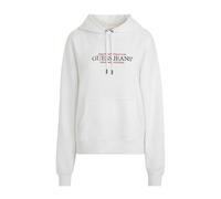 GUESS Art W4YQ15 KC811 Damen-Sweatshirt, Weiß