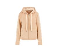 Guess Sweatjacke mit Kapuze in Beige, Größe XS