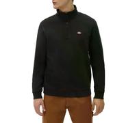 FELPA Uomo DICKIES OAKPORT 1/4 ZIP - DK0A4XD4 BLK BLACK