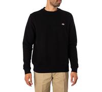 FELPA Uomo DICKIES OAKPORT SWEAT - DK0A4XCE BLK1 BLACK