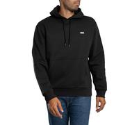 Vans Herren Hoodie Mit Logo Auf Der Linken Brust, Black, S