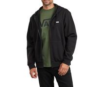Vans Sweatshirt Herren VN000R9Z FZ Linke Brust Schwarz