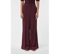 Comma Feminine Marlenehose mit elastischem Bund