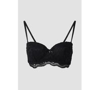 Multiway-BH S.OLIVER "Livie", Damen, Gr. 85, Cup B, schwarz, Obermaterial: 69% Polyamid, 22% Polyester, 9% Elasthan, BHs, mit Bügel und vielen Tragevarianten, Multiway-BH, Dessous (53909410-85) schwar