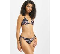 Urban Classics Bikini TB3460 Tie Dye – Damen vintageblue/papaya Größe XL