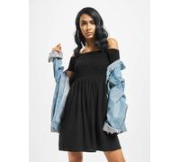 feminines Urban Classics Damen Kleid 115 g/m² Schwarz L