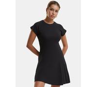 Urban Classics Rib Skater Kurzes Kurzarmkleid XL Black