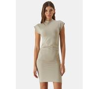 Urban Classics Damen Kleid Ladies Short Cotton Jersey Dress, kurzes Damenkleid aus Baumwolljersey, Slim Fit, Größen XS - XL