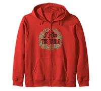 Feminist Decenter Men Womens Right Girl Power I Am The Table Kapuzenjacke